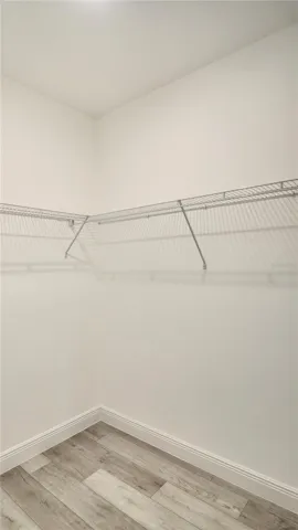 Walk in Closet - Master Bedroom