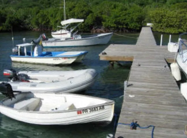 120 Foot Private Community Dock