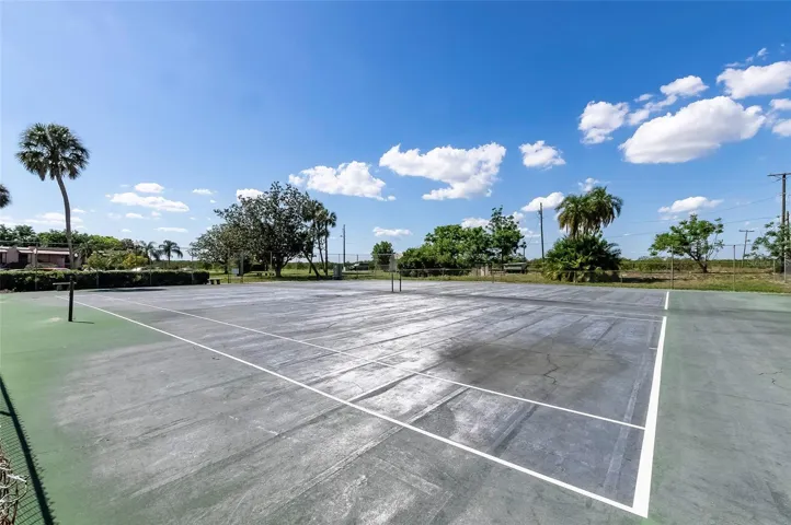 Tennis courts