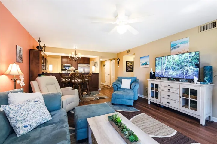 Dining/Living Room