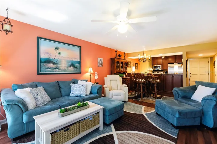 Dining/Living Room