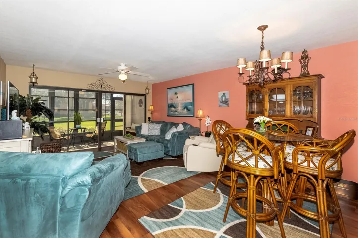 Dining/Living Room
