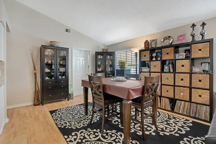 Family Room/Dinette. Prior Occupant Furniture