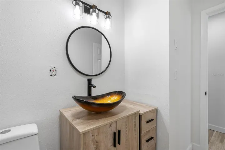 Hall bathroom