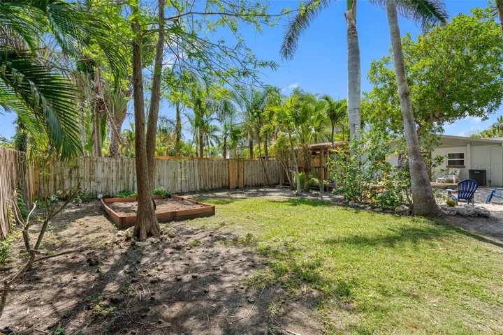 Grassy area for Fido