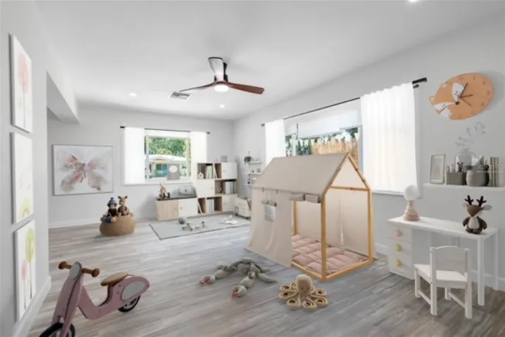 BR 3 virtually staged as Nursery