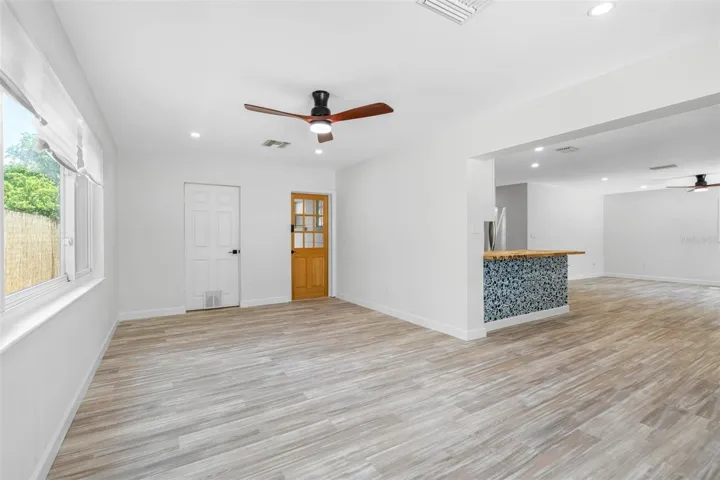 3rd BR (sliding barn doors have been ordered)