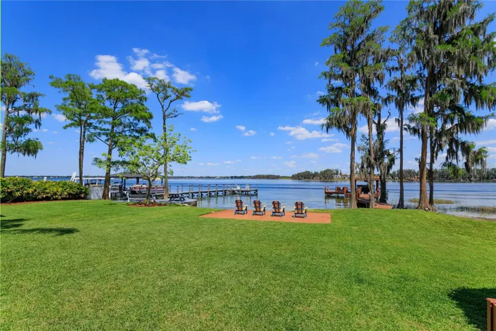 What A View of Lake Butler