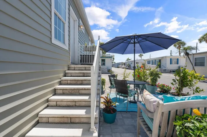 Patio Steps