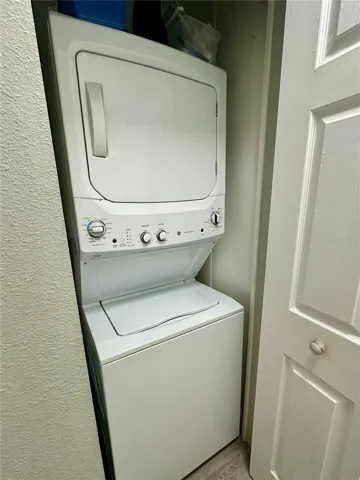 Stacked Washer Dryer