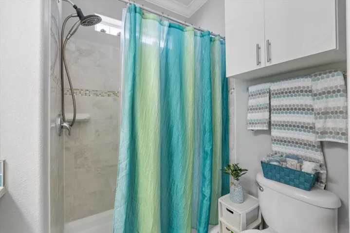 Bathroom shower