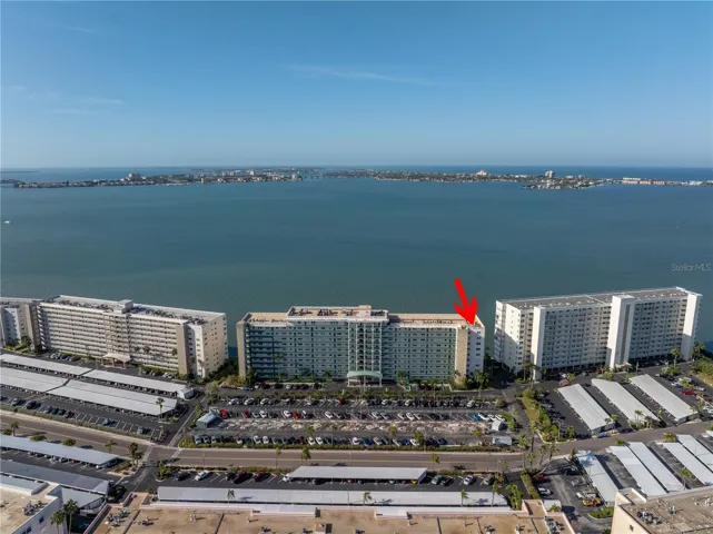 Barrier Islands across the water from the community of Townshores