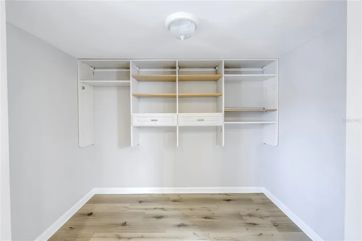 Closet off bedroom1
