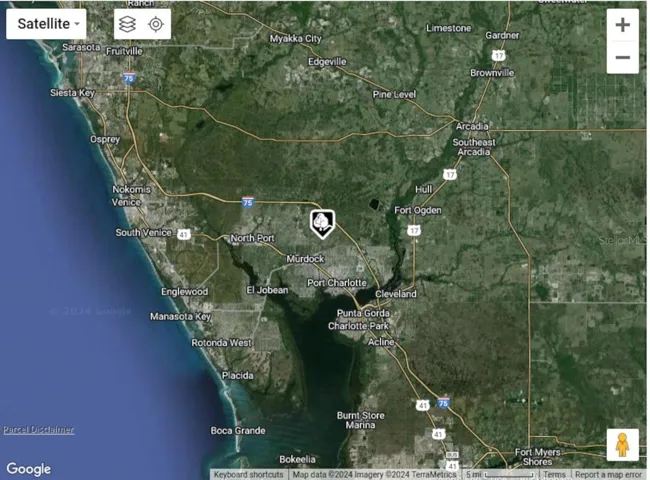 location zoomed out