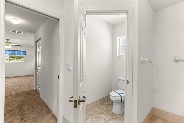 Separate Water Closet