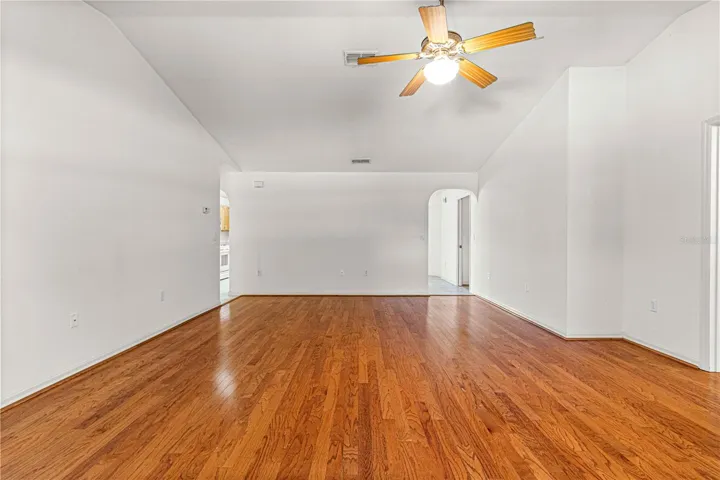 Vaulted Ceiling