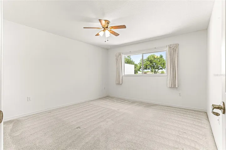 Guest Bedroom w/Golf Course Views
