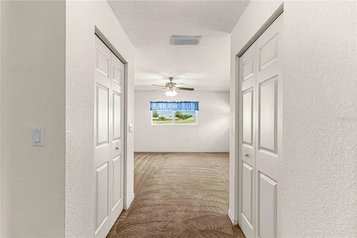 Primary Bedroom w/2 Closets