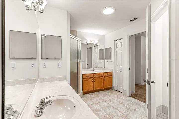 Two Separate Vanities