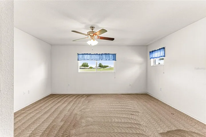 Primary Bedroom - Golf Course Views