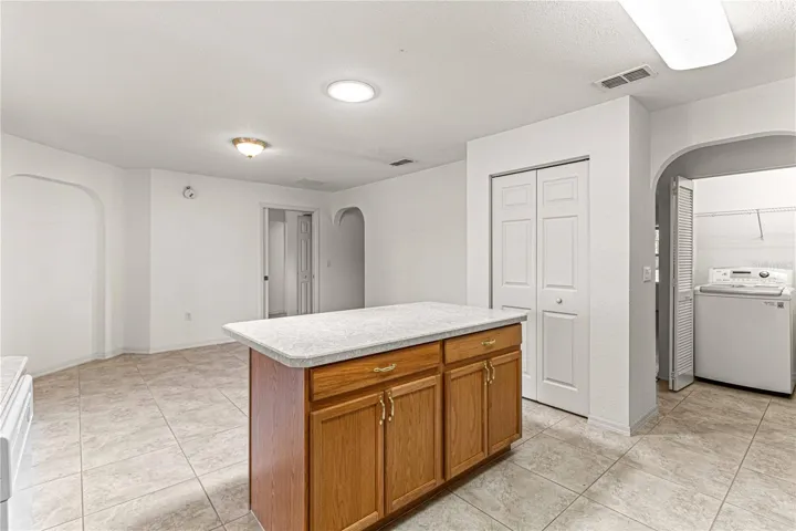 Large Kitchen - Laundry off Kitchen
