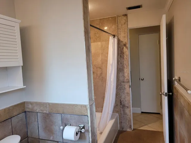 Hall bath