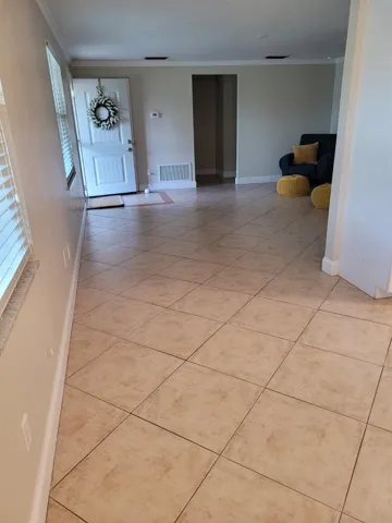 From kitchen to front door