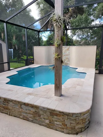 Heated pool