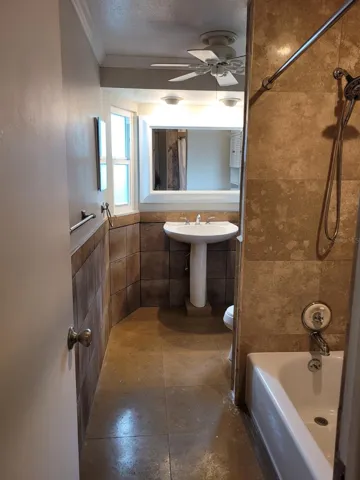 Hall bath