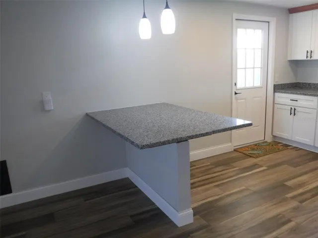 Granite Bar Seats six