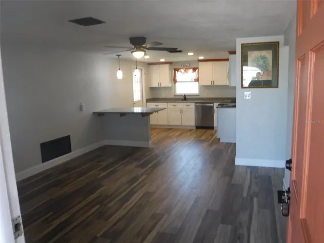 Great room looking from the front door