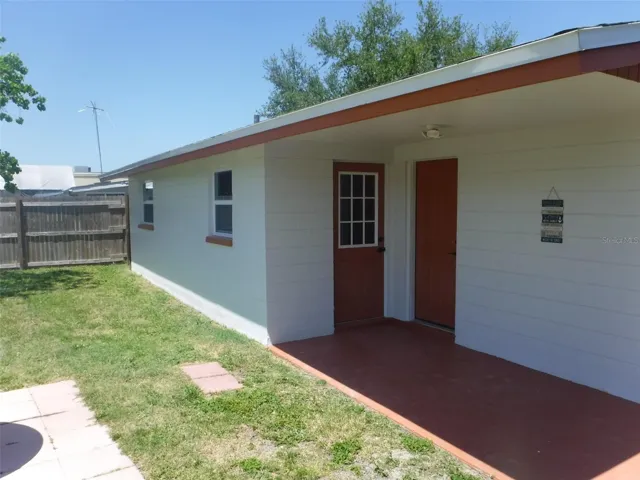 Back Patio