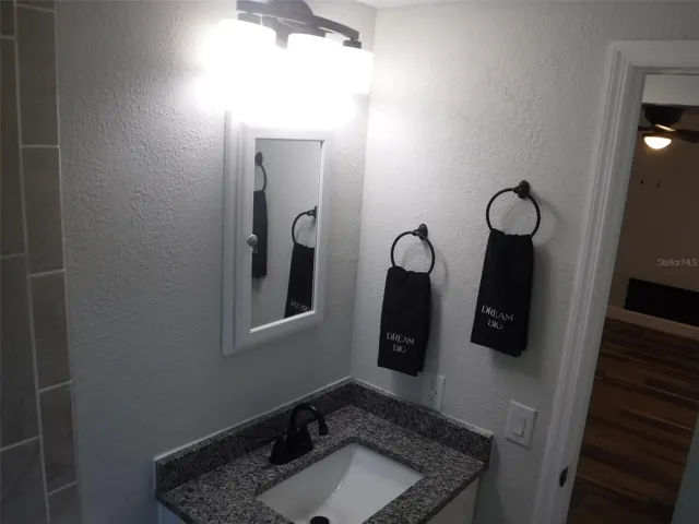 Bathroom sink