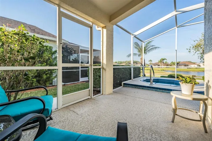 Direct and convenient interior/exterior access