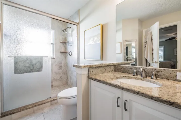 Step-in shower
