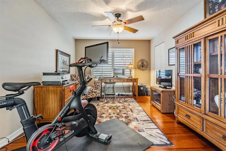 Bedroom 3 makes a great flexroom for your own needs