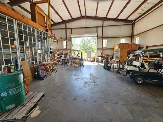 side view of office in building