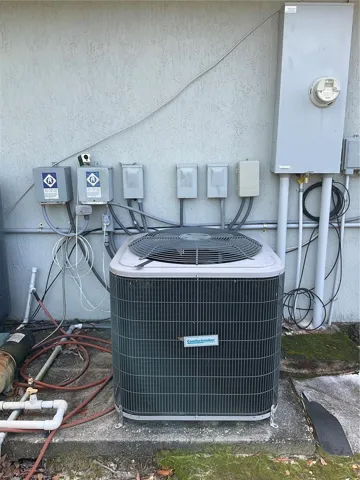 5-ton central heat &air