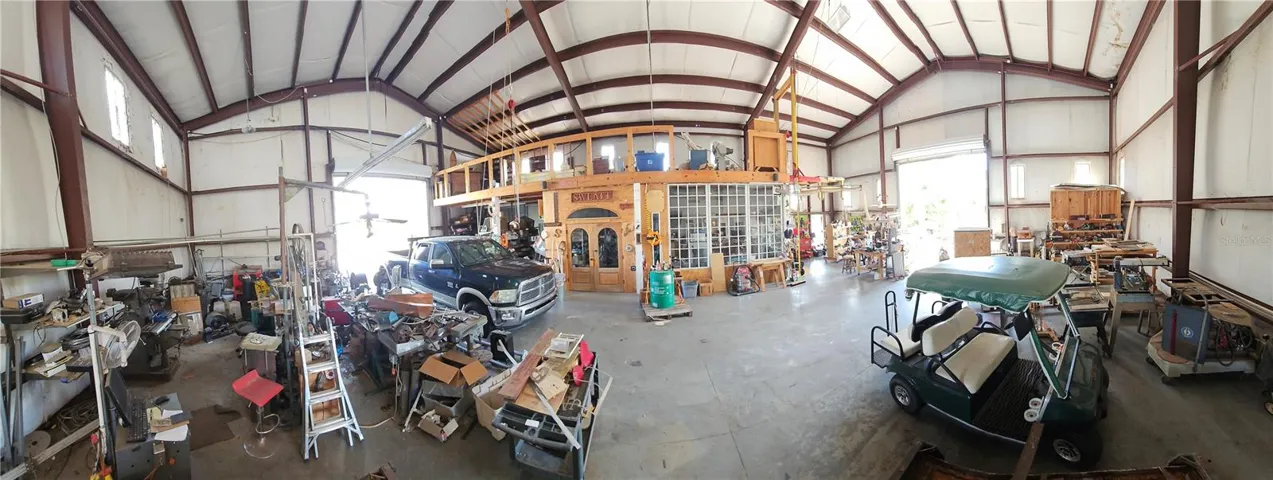 inside of building