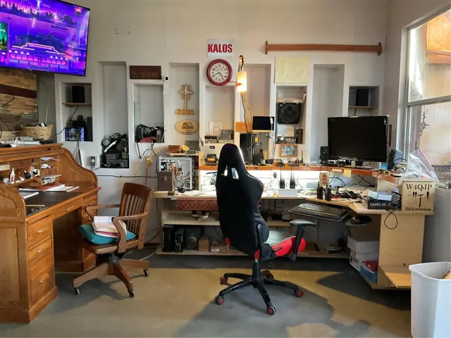 Office in building