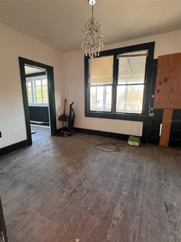2nd floor dining & access to balcony