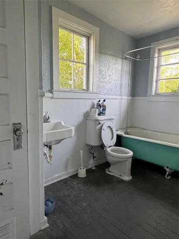 2nd floor - one of two bathrooms