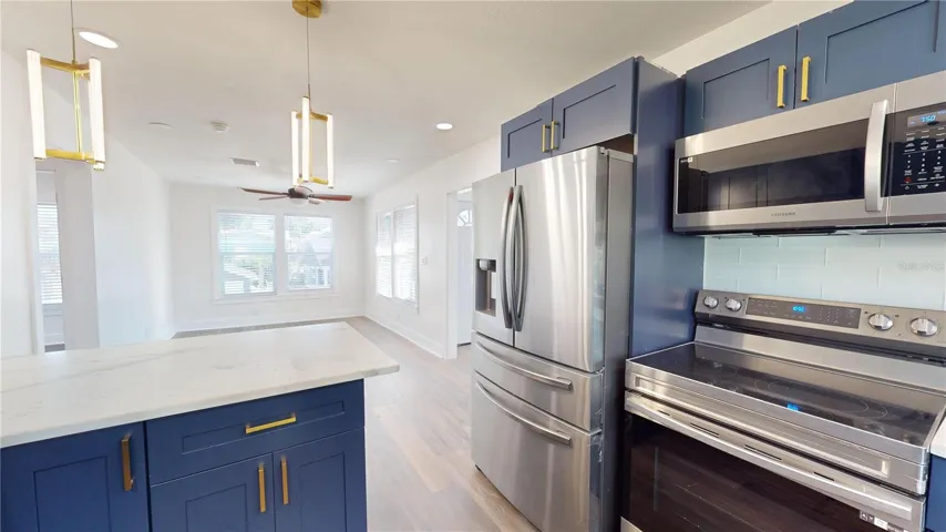 Secondary home kitchen