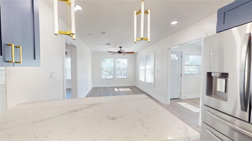 Secondary home kitchen