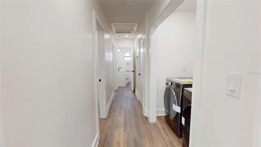 Main house hallway
