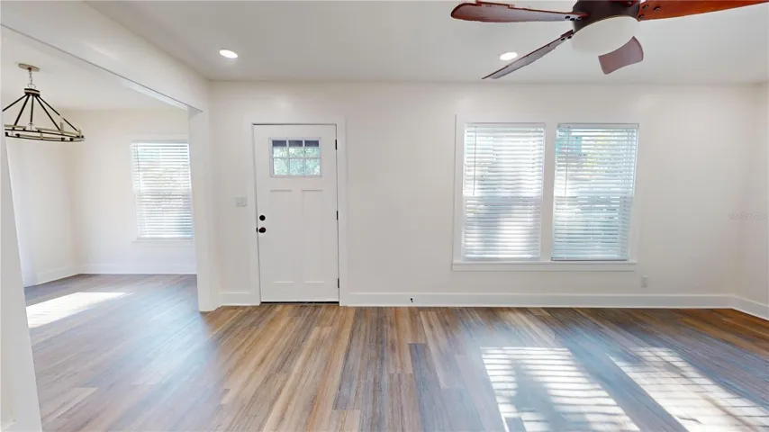 Main house living room
