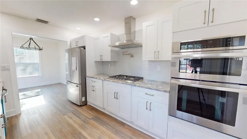 Main house galley kitchen