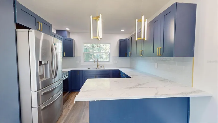 Secondary home kitchen
