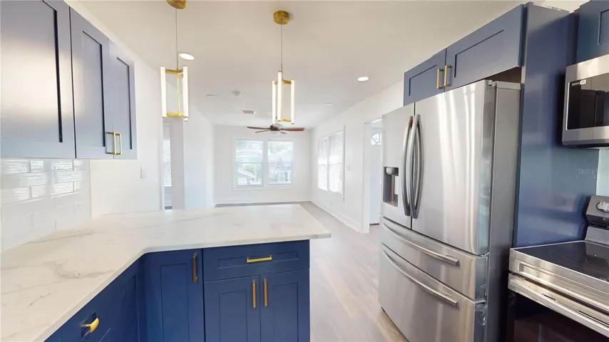 Secondary home kitchen