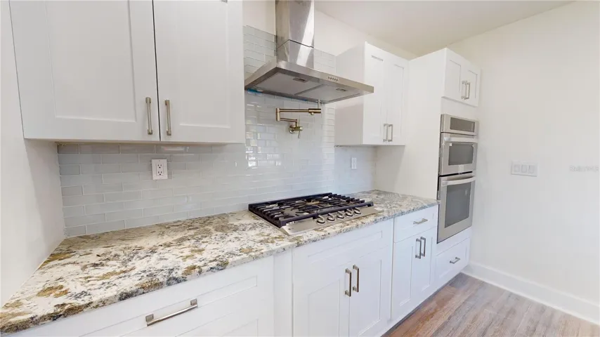 Main house galley kitchen